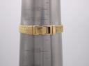 The Certina watch's mesh bracelet displayed on a wrist sizing cone, indicating a wrist circumference of 165mm (16.5cm).