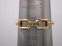 Wrist sizing gauge showing the integrated bangle bracelet, indicating a wrist size of approximately 155mm (15.5cm).