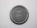 Close-up of the inner case back, revealing "LONGINES", "SWISS MADE", and "6800 6" engravings.