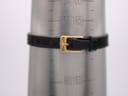 The watch strap fastened around a wrist sizing gauge, indicating a wrist circumference of approximately 16.5cm.