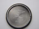 Inside of the stainless steel case back, showing "LONGINES SWISS MADE" and model numbers.