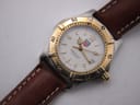 Close-up of the watch dial, revealing the TAG Heuer logo, "Professional 200 METERS" text, and date window.