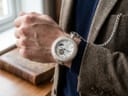 AI-generated visualisation of the The Heritage Collection Spirit of Time on a wrist