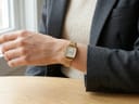 AI-generated visualisation of the Tissot T058109A on a wrist