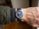 AI-generated visualisation of the Tissot Sideral on a wrist