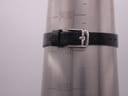 Watch strap on a wrist sizing gauge, showing a maximum wrist size of 172mm.