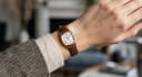 AI-generated visualisation of the Longines Presence 7113 152 on a wrist