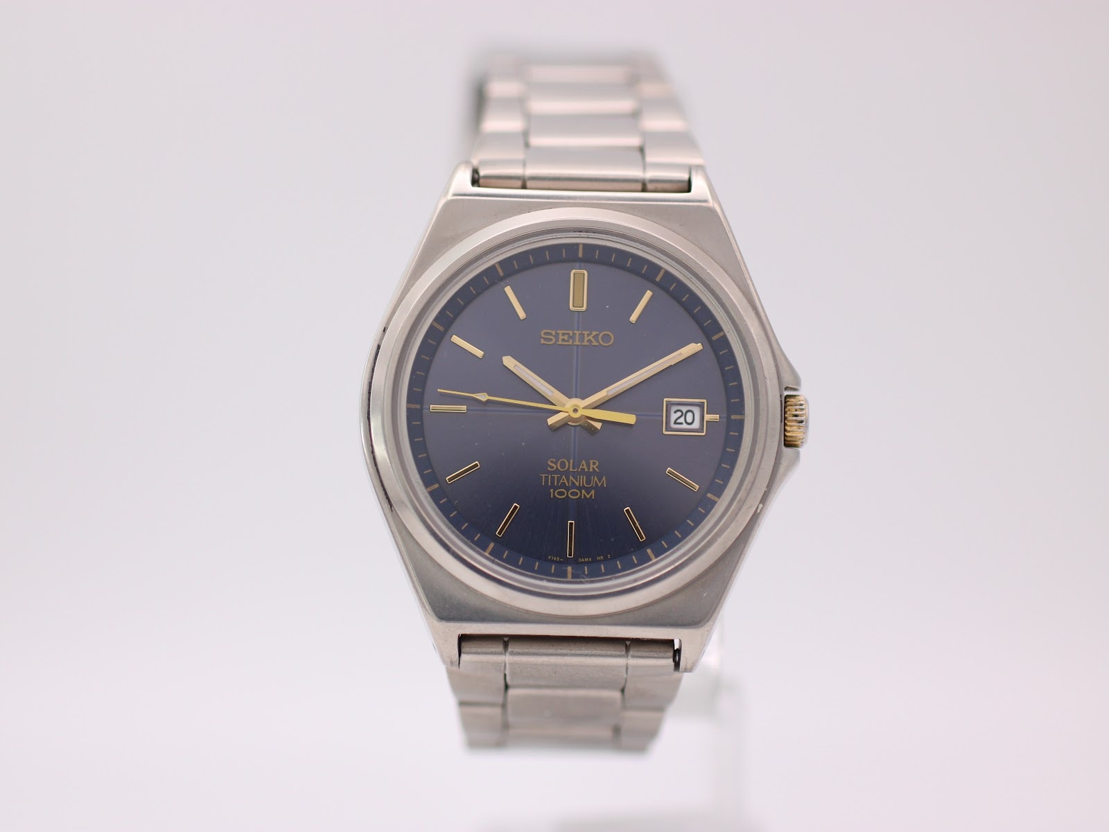 【デッドストック】SEIKO SOLAR TITANIUM V145-0AX0 デッドストック】SEIKO SOLAR TITANIUM V145-0AX0 | ヤマダウェブコム