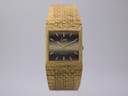 Limit watch with multi dial and gold case, 1970s
