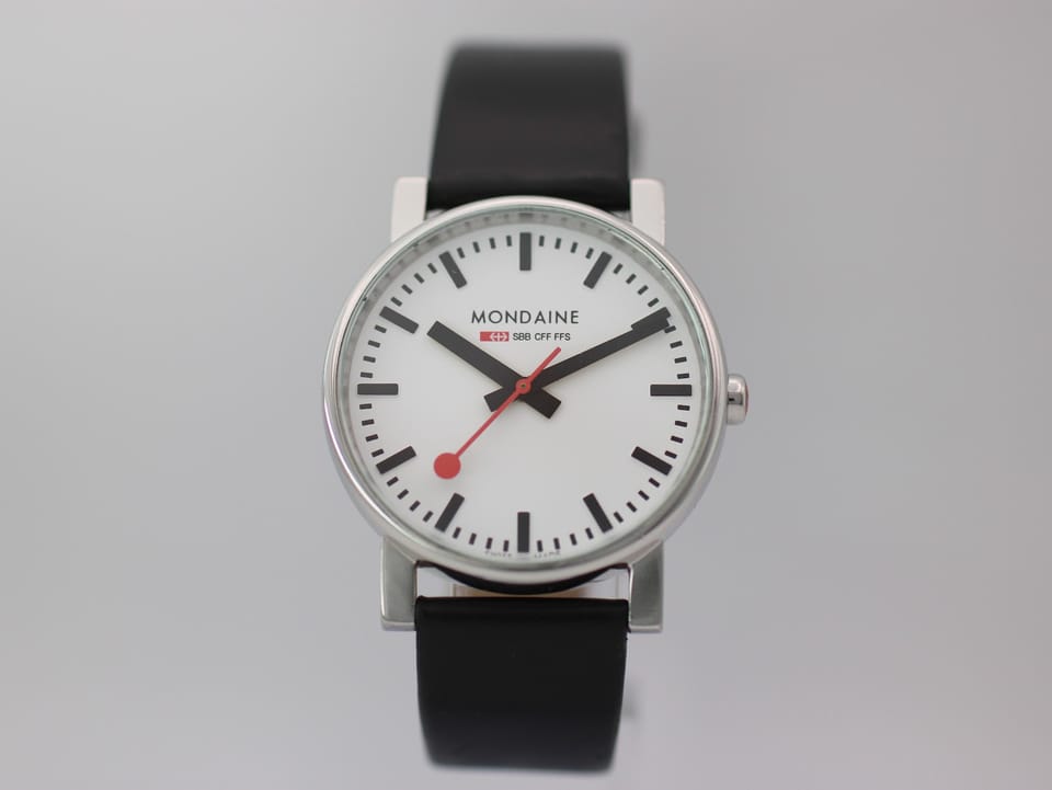 Mondaine Official Swiss Railways Watch