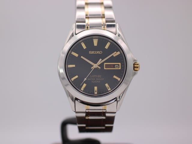 Seiko Sapphire Day-Date