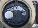 Gucci 5100M watch with gold dial and gold case, 1990s