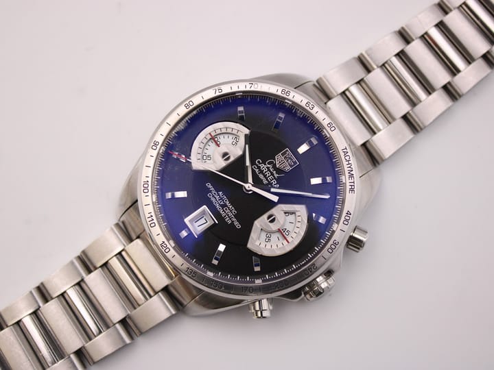 TAG HEUER Grand Carrera Calibre 17