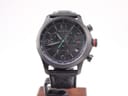 Gucci 126.2 watch with black dial and black case, 2010s