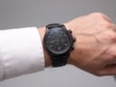 AI-generated visualisation of the Gucci 126.2 on a wrist