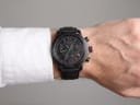 AI-generated visualisation of the Gucci 126.2 on a wrist