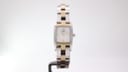 Tissot T042109A watch with white dial and two-tone case, 2000s
