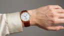 AI-generated visualisation of the Mappin & Webb 11135 on a wrist