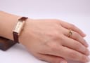 AI-generated visualisation of the Raymond Weil 310 on a wrist