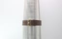 Gruen Curvex precision 10k gold filled rectangular manual wind vintage watch, circa 1950 photo 16