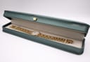 Raymond Weil 9954 watch presented in a green leatherette display box.