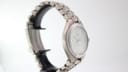 Alternate side view of the Tissot T660 titanium watch, showcasing the sleek lines of the case and bracelet.