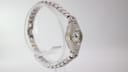 Opposite angled side view of the Seiko 11-0630, showing the integrated bracelet design.