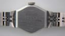 Close-up of the watch case back engraving, showing 'SEIKO', serial '750848', 'WGP BACK ST. STEEL', '11-0630', and 'JAPAN-R'.