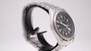 Seiko 7N42-8070 quartz watch, black dial, stainless steel bracelet, 1990s men's dress watch photo 4