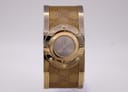 Gucci 112 watch with champagne dial and two-tone case, 2000s