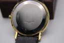 Detailed close-up of the stainless steel case back of the Magna watch, showing 'STAINLESS STEEL BACK' engraving.