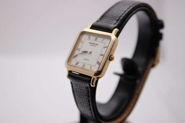 RAYMOND WEIL 18KGOLD — photo 1