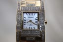 Close-up of the Ingersoll Diamond watch dial, showing the brand logo, Roman numerals, and mother-of-pearl texture.