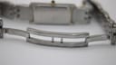 Close-up of the deployant clasp, clearly showing 'Maurice Lacroix' engraved on the polished stainless steel links.