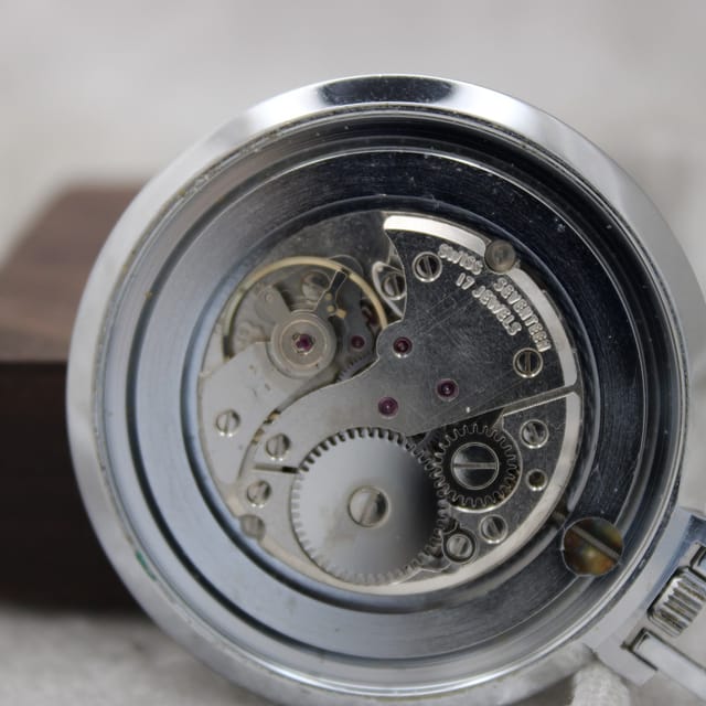Oris pocket watch photo 1