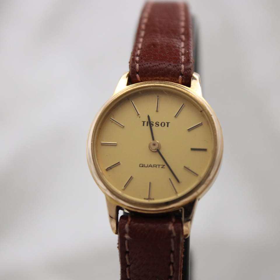 Tissot elecronic crown