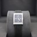 Straight front view of the Dior D78-109 watch face, emphasising the rectangular case and "Dior" logo.