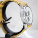 Opposite side view of Mercedes-Benz SLK watch case, highlighting the smooth metal finish.