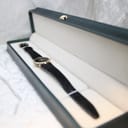 Gucci 3400F L watch presented inside a dark green display box.