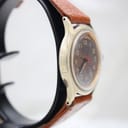 Another side profile of the Roamer watch, displaying the elegant lugs and case design.
