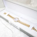 The Saint-Honoré Paris watch presented in an open white display box