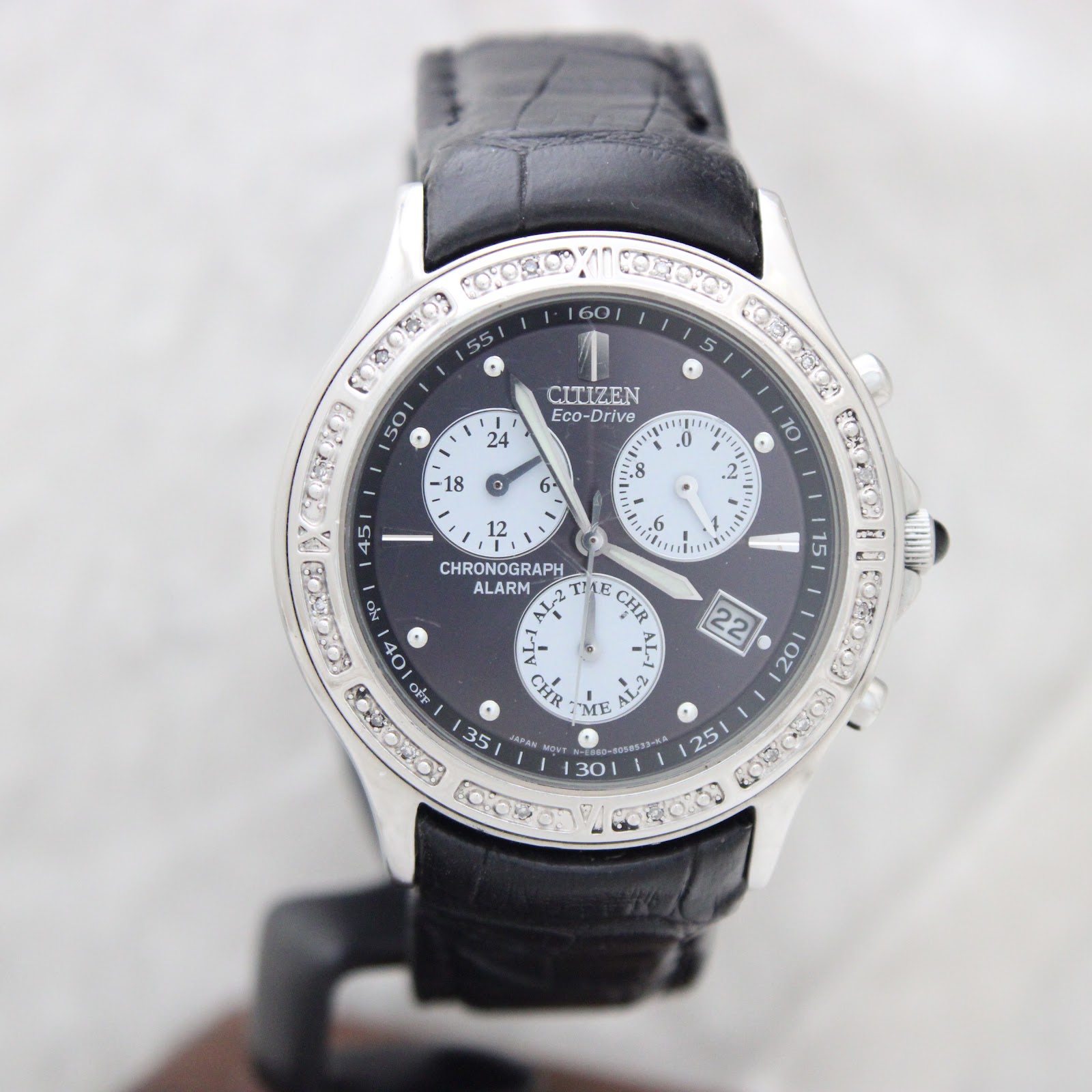 CITIZEN Eco-D Chro- Al E860 — photo 1