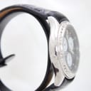 Opposite side view of the Citizen Eco-Drive watch highlighting the polished case and crystal-set bezel.