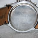 Close-up of the stainless steel case back with "Citizen Eco-Drive" engraving and serial number.