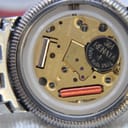 Another close-up of the quartz movement with the Renata 364 battery in place, confirming 'Swiss Made'.