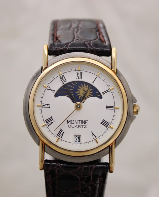 Montine Quartz Moonphase photo 1