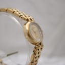 Opposite angled side view of the Raymond Weil Fidelio watch highlighting the case profile and bracelet.