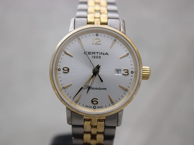 CERTINA DS Caimano Titanium — photo 1