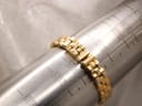 Watch bracelet on a wrist sizing mandrel, indicating a wrist size of approximately 160mm