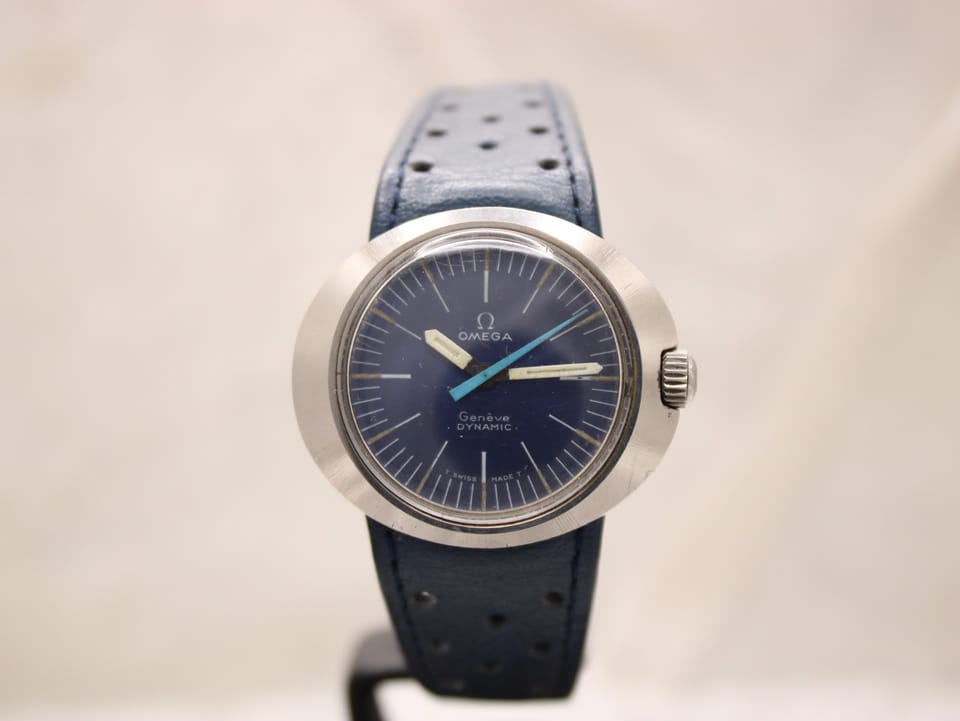 Omega Omega Genève Dynamic Blue
